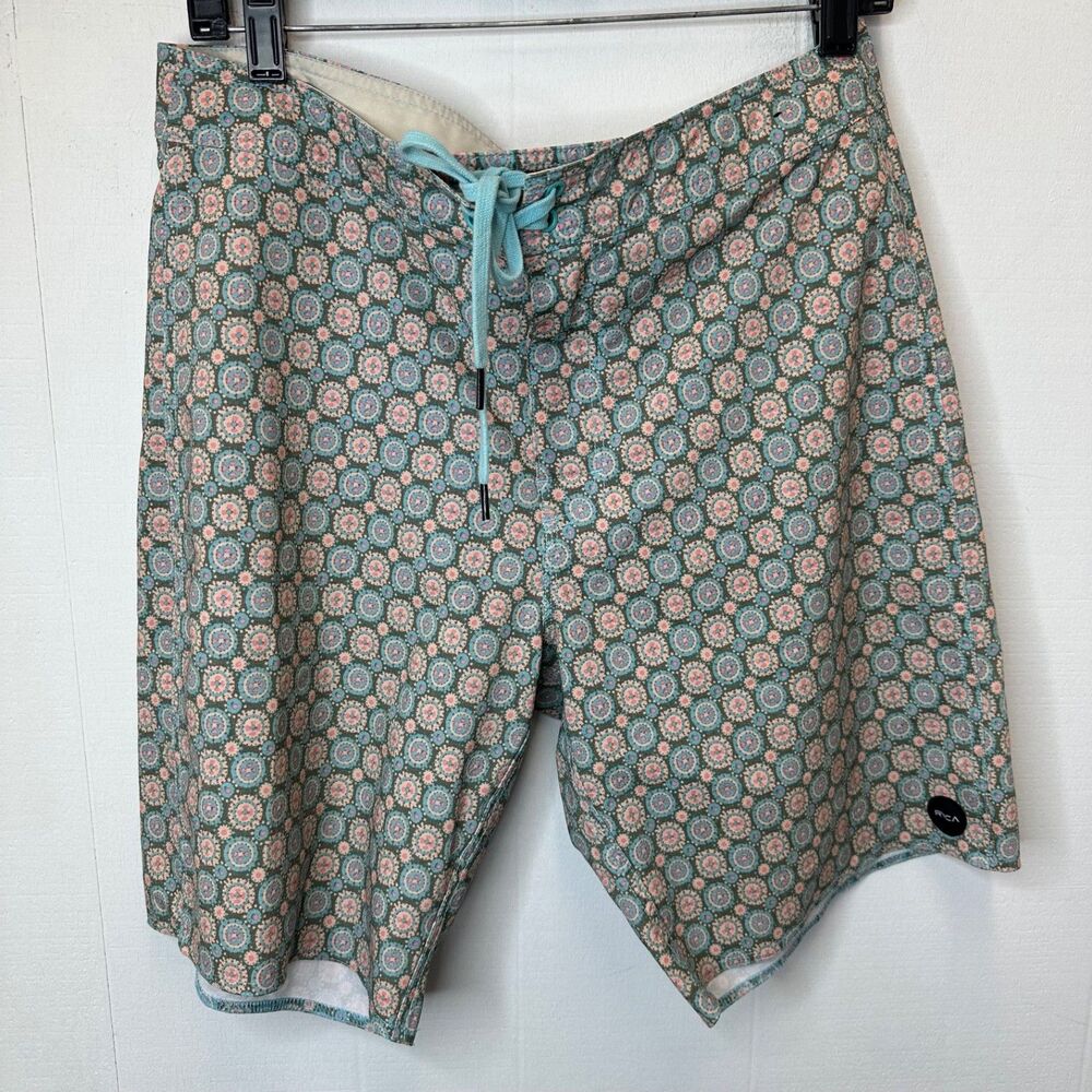 RVCA Vanner Boardshorts Slate 32 Swim Shorts